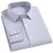 Men's 100% Cotton Flannel Plaid Shirt, Long Sleeve Casual Button Down Shirt For Autumn, Wrinkle-Resistant & Versatile Top For Everyday Wear_viptrois.com