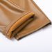 Men's Clothing Leather Pants For Middle Aged And Young Men, Elastic, Slim, Fashionable, Moisture Proof, Dance Performance Casual, PU Leather Pants_viptrois.com