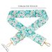 Bag Straps New Flower Striped Bag Shoulder Strap Accessories One Shoulder Crossbody Adjustable Long Shoulder Strap Hanging Strap_viptrois.com