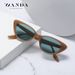 Personalized Sunglasses For Women Trendy Cat Eye Sunglasses 6304 Internet Celebrity Ins Trend Brand Sunglasses_viptrois.com