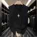 Men's Clothing Summer Loose Outer Wear Sleeveless T Shirt Boys Casual Wide Shoulder Waistcoat Top_viptrois.com