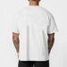 Fitness Short Sleeve Cotton Top 240g Summer Sweat Absorbing Breathable Bottom Shirt Loose Shoulder Sleeve T-Shirt_viptrois.com