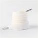 Shoe Accessories open mouthed white shoelace rope, widened flat shoelace rope, a pair of wide shoelaces 2cm_viptrois.com