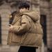 Men's Clothing Couple's Winter New Short Thickened Jacket For Men's Trendy Brand Wide Collar Hong Kong Style Old Flower Down Jacket For Men And Women_viptrois.com