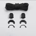 Shoe Accessories Lazy Free Shoelaces White Round Sports Shoes Hiking Shoelaces Shoelace Buckle Shoe Accessories_viptrois.com