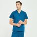 Men's Clothing Split Suit Men And Women Long And Short Sleeves Dark Green Gauze Hand Brushing Clothes Beauty Pet Oral Work Clothes_viptrois.com