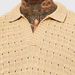 Men’s Breathable Knit Polo Shirt – Lightweight Summer Casual, Relaxed Fit, Moisture-Wicking (M-XXXL)_viptrois.com
