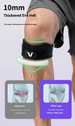 Professional Patella Strap Protection Meniscus Sports Knee Brace Protector Skipping Rope Basketball Equipment For Men And Women_viptrois.com