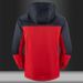 Heavy-Duty Winter Work Jacket For Men – Thickened Fleece-Lined Waterproof Coat (L-5XL, 4 Colors, 5000mm PU, Hooded For Construction & Hunting)_viptrois.com