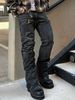 Men's Clothing 25 High-street Black Fashion Trendy Men's Jeans, Slim Fit, Stretch Design._viptrois.com