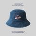 Large Head Circumference Cowboy Fisherman Hat Summer Sun Protection Hat Men And Women Casual All Match Wide Brim Face Small Basin Hat Trend_viptrois.com