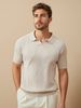 Men's Clothing Men's Polo Shirt Solid Color Light Mature Commuting Basic Thin Lapel Men's Short Sleeve_viptrois.com