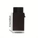 RFID Metal Men's Card Holder Simple Ultra Thin Bank Card Protective Case Aluminum Alloy Side Push One Key Card Out Anti Theft Swipe_viptrois.com