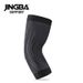 JINGBA Compression Elbow Support Brace For Men & Women - Adjustable Sports Arm Sleeve For Basketball, Weightlifting (Black/Orange/Green, M/L/XL)_viptrois.com