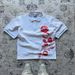 Unisex Oversized Lip Print Shirt – Trendy Summer Top With 3D Embossed Design_viptrois.com