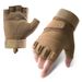 Tactical gloves men's Z234 outdoor sports combat training protection non slip mountain climbing half finger cycling tactical gloves_viptrois.com