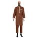 Men's Fashion Style Suit New Muslim Ethnic Clothing_viptrois.com