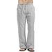 Men's Linen Loose Large Size 9-color 8-size Solid Color Pocket Casual Trousers_viptrois.com