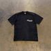 Pure Cotton Oversized Graphic T-Shirt Short Sleeved Couple Loose Fit Heavyweight Men's Top We Trust_viptrois.com