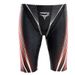 5-point men's swimming trunks, knee-length swimming trunks, long swimming trunks, digital printing drainage line professional swimming trunks 9691_viptrois.com