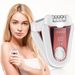 HATTEKER Epilator Hair Removal DeviceElectric Epilator For Women Arm Leg Bikini_viptrois.com