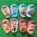 Nezha & Ao Bing Mini Football Shin Guards For Kids - Lightweight Protective Gear For Training & Matches (8x5cm/10x6cm/12x8cm)_viptrois.com