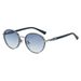 Men's Sunglasses New Retro Casual Round Sunglasses Celebrity Style Personality Hip Hop Street Fashion Trend Sunglasses_viptrois.com