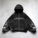 Zipper Cardigan New Printed National Trend Treasure Sweatshirt Hoodie Jacket_viptrois.com