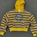 New 2025 American Street Style Men's Hoodie Hip Hop Striped Print Loose Casual Long Sleeve Sweatshirt_viptrois.com