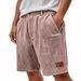 Men's Clothing American Retro Corduroy Casual Workwear Shorts Simple Fashion_viptrois.com