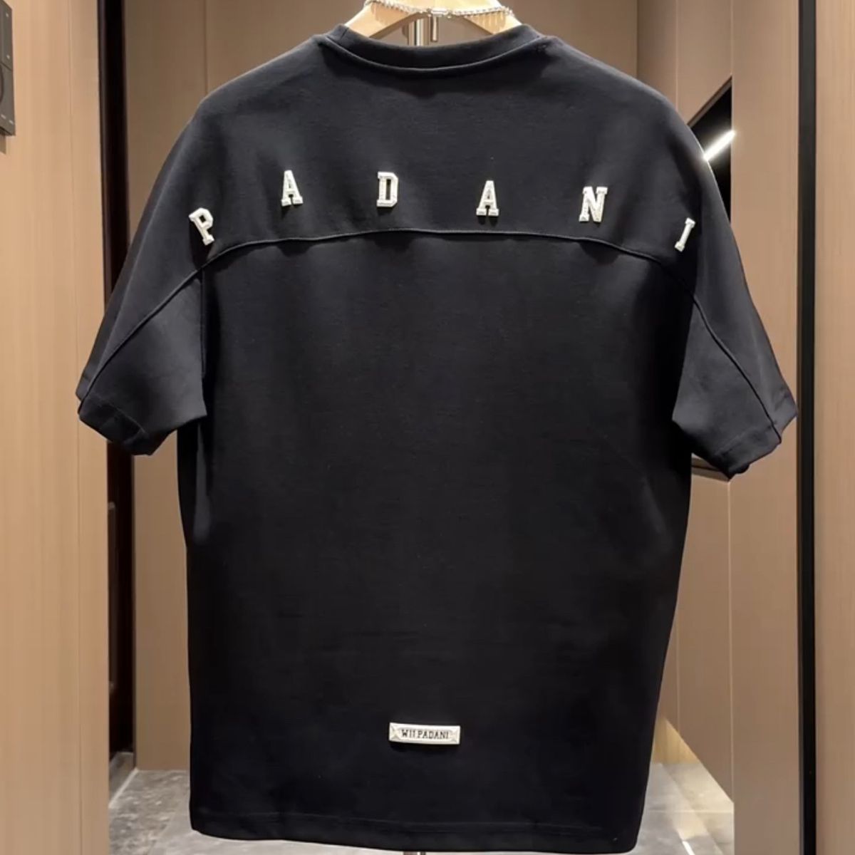 Summer New Solid Color T Shirt For Men Trendy Brand Embroidery Design Versatile Bottoming Shirt Simple Round Neck Handsome Half Sleeves Men_viptrois.com