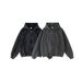 Men’s Vintage Heavy-Washed Fleece Tracksuit – Retro Zipper Hoodie & Straight-Leg Pants 2-Piece Outfit, Winter Warm Casual Streetwear_viptrois.com