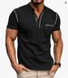 2026 Men's Henry Long-Sleeved Short-Sleeved Moisture-Wicking Breathable Loose-Fitting Comfortable Micro-elastic T-Shirt_viptrois.com
