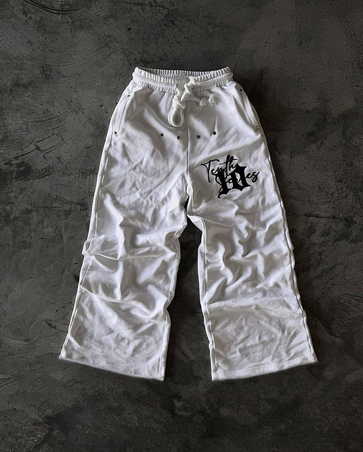 Men's Clothing Summer New Sports Casual Comfortable Pants Letter Leisure Street Youth Sweatpants Trendy Popular Pants_viptrois.com
