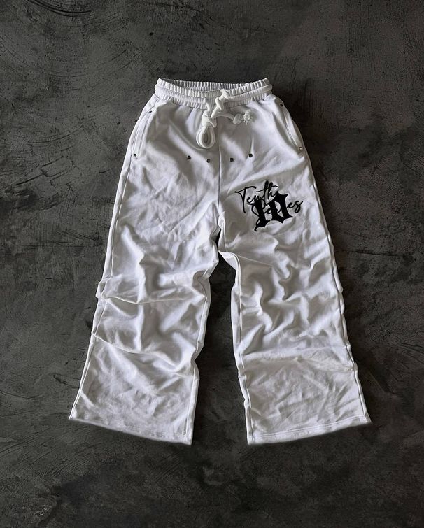 Men's Clothing Summer New Sports Casual Comfortable Pants Letter Leisure Street Youth Sweatpants Trendy Popular Pants_viptrois.com