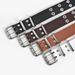 2024 New Punk Women's Double Row Casual Jeans with Fashion Decoration Eye Belt for Women_viptrois.com