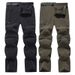 Men's Clothing Outdoor Sports Spring And Summer Trousers Can Be Detached Into Shorts Thin Breathable Hiking Pants_viptrois.com