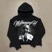 Retro Zip-Up Hoodie Jacket – Unisex Oversized Streetwear With Print (XS-XXXXL, Hip-Hop Style)_viptrois.com