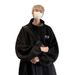 Pulse American Style Suede Men, Spring And Autumn Vibe Trench Coat, Trendy Brand, Cool Japanese Retro Jacket For Men_viptrois.com