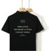 Men's Letter Print Polo Shirt | Breathable Cotton Pique Knit | Slim Fit Short Sleeve Tee For Casual Style_viptrois.com