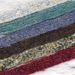 Shoelaces Flat Single Layer Colorful Mohair Shoelaces Widened 1.8cm Fashionable Plush Retro Rainbow Color Dot Rope_viptrois.com
