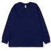 260G Solid Color Heavyweight Long Sleeve T-Shirt Men And Women, Loose Fit, Versatile, Casual Base Shirt, Trendy New Ins_viptrois.com