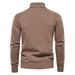 Man's Clothing Men's Turtleneck Sweater Solid Color Men's Sweater Business Casual Sweater For Men_viptrois.com