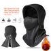 Windproof Ski Balaclava Face Mask For Winter Sports - Thermal Cycling & Hiking Neck Warmer With Adjustable Hood & Breathable Fabric (Unisexl)_viptrois.com