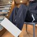 Men's Quick Drying Casual Long Pants Spring Autumn New Style Loose Straight Leg Sports Workwear_viptrois.com