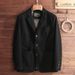 CT And Autumn Jacket For Men, Middle-aged Casual Loose Fit Blazer, Small Suit Jacket, Spring Coat_viptrois.com