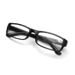 Plastic Reading Glasses Stall Resin Lens Black Square Frame Cheap Reading Glasses Light_viptrois.com