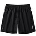 Men's Clothing Men's Solid Color Shorts Summer Zipper Pocket Warehouse Lace Up Large Size Shorts Men_viptrois.com