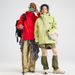 Unisex 3-in-1 Waterproof Windproof Jacket With Detachable Fleece Liner For Outdoor Hiking Camping Skiing_viptrois.com