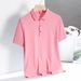 K Men's New Style Group Workwear T-Shirt Short Sleeve Business Polo Shirt_viptrois.com